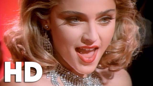 Madonna - Material Girl (Official HD Music Video)