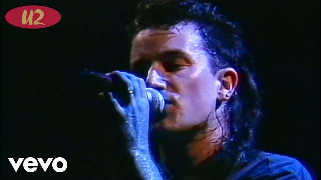 U2 - A Sort Of Homecoming (Live From Wembley Arena, London, UK / 1984)