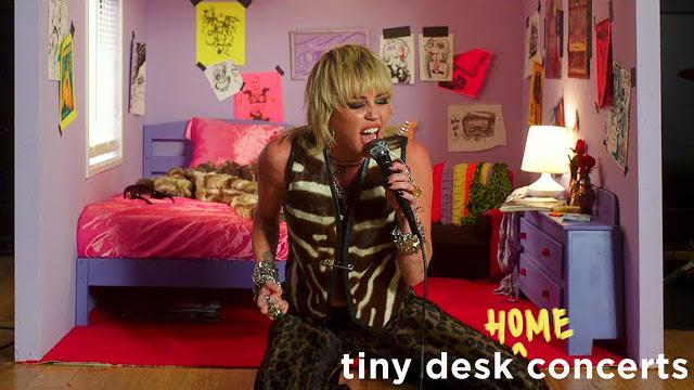 Miley Cyrus: Tiny Desk (Home) Concert