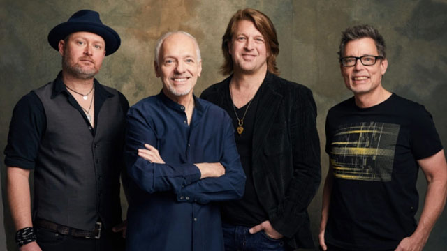Peter Frampton Band, photo by Austin Lord
