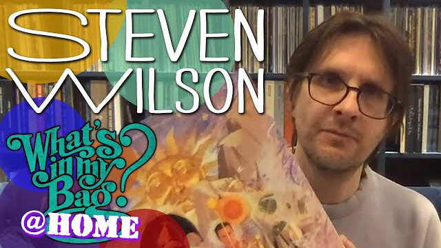 Steven Wilson - What's In My Bag? [Home Edition]