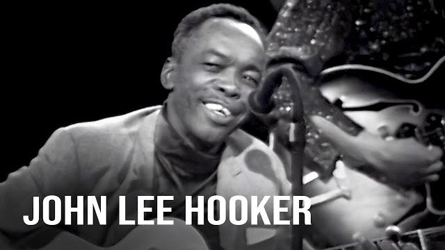 John Lee Hooker  (American Folk Blues Festival, 18th October 1968)