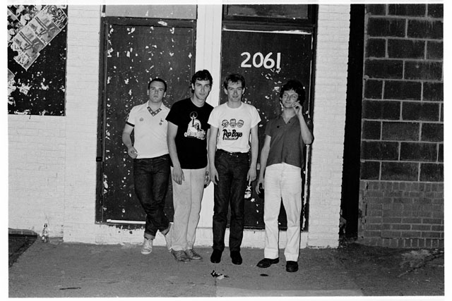 Gang Of Four - Photo by Jay Schwarz