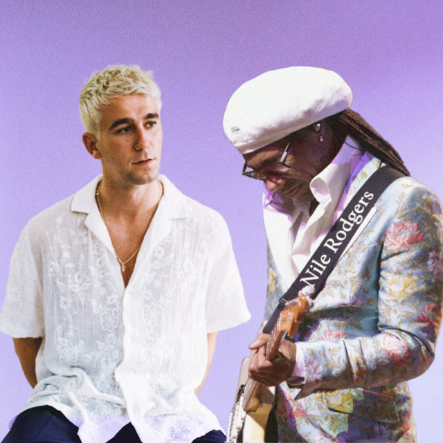 SG Lewis and Nile Rogers