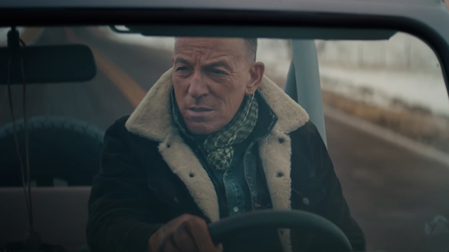 Bruce Springsteen in Jeep commercial 