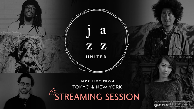 jazz UNITED -JAZZ LIVE FROM TOKYO & NEW YORK-