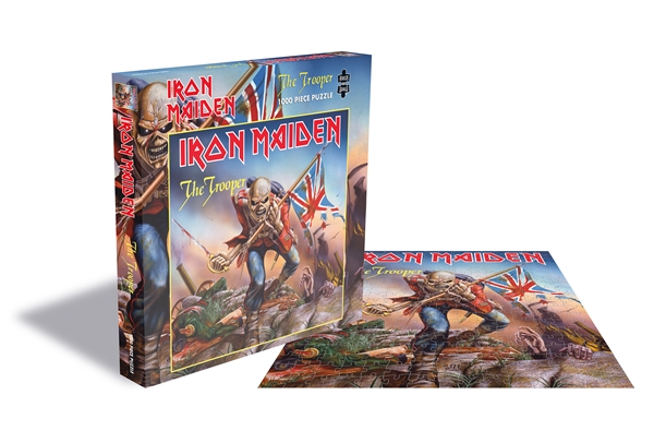IRON MAIDEN / THE TROOPER (1000 PIECE JIGSAW PUZZLE)
