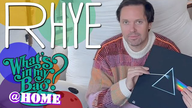 Rhye - What's In My Bag? [Home Edition]