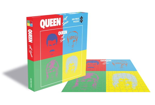 QUEEN / HOT SPACE (500 PIECE JIGSAW PUZZLE)