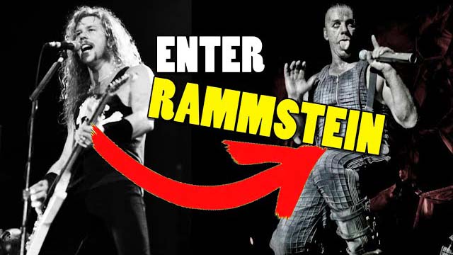 Denis Pauna - What If Rammstein wrote Enter Sandman