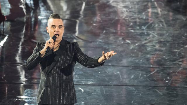 Robbie Williams - Picture: Getty