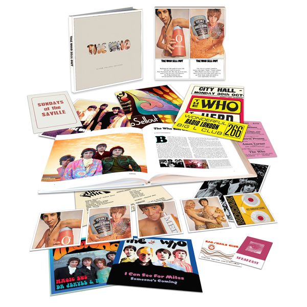 The Who / THE WHO SELL OUT SUPER DELUXE EDITION
