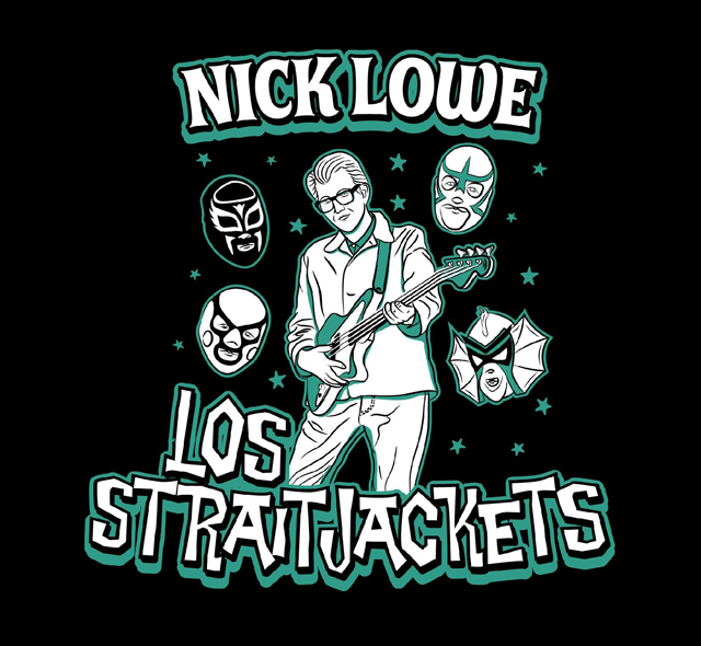 Nick Lowe & Los Straitjackets / Live At Haw River Ballroom