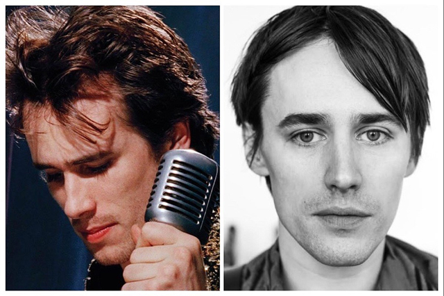 Jeff Buckley and Reeve Carney