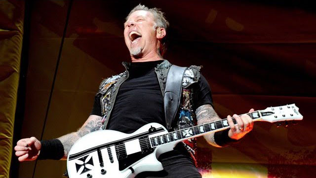 Blood_Doom - Every James Hetfield laughs in songs