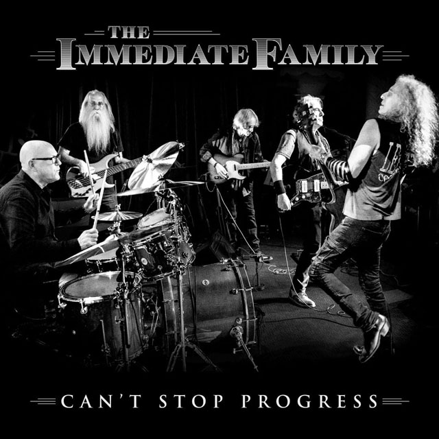 The Immediate Family / Can't Stop Progress EP