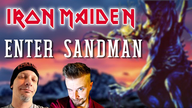 Börje Unchained! - What if Iron Maiden made Enter Sandman?