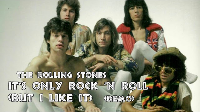 The Rolling Stones - It's Only Rock 'n Roll (But I Like It) (feat. David Bowie)
