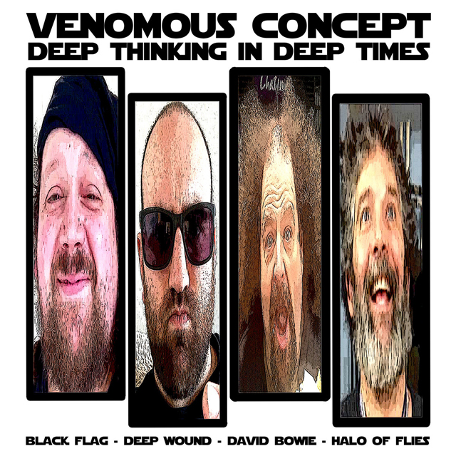Venomous Concept / Deep Thinking in Deep Times