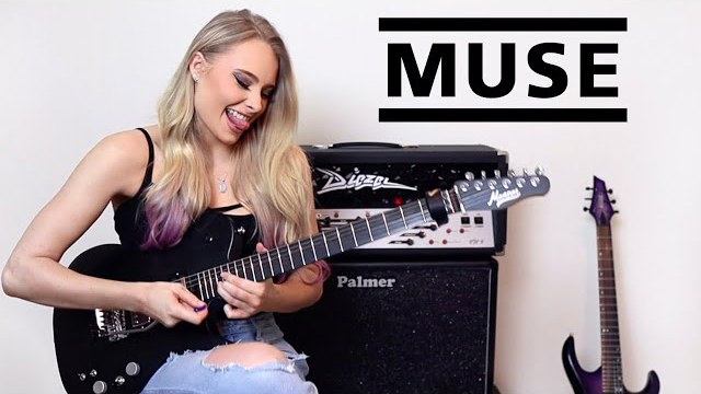 Sophie Lloyd / Muse - Plug In Baby (SHRED VERSION)