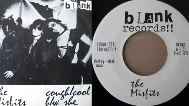 The Misfits - Cough/Cool (Image credit: Discogs)