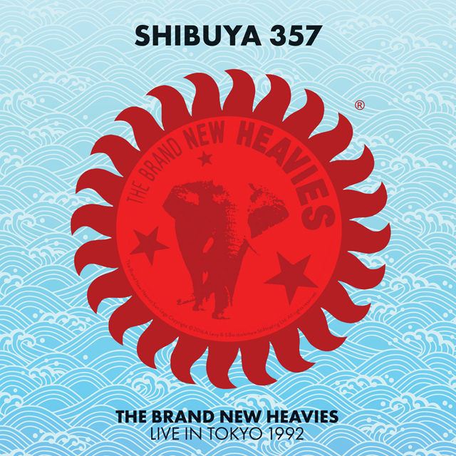 The Brand New Heavie / Shibuya 357 - Live In Tokyo 1992