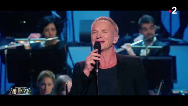 Sting  - Symphonissime, France TV