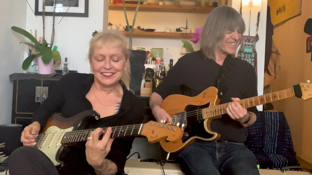 Leni and Mike Stern (c)NPR