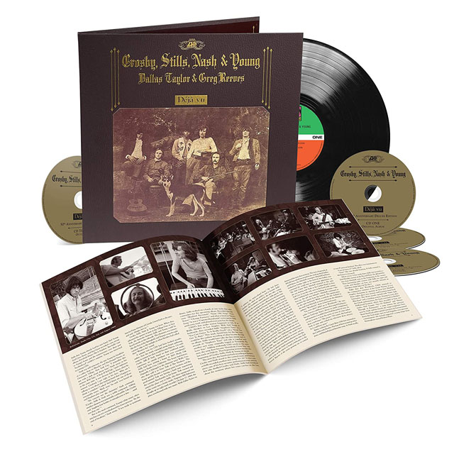 Crosby, Stills, Nash and Young / Déjà Vu - 50th Anniversary Deluxe Edition
