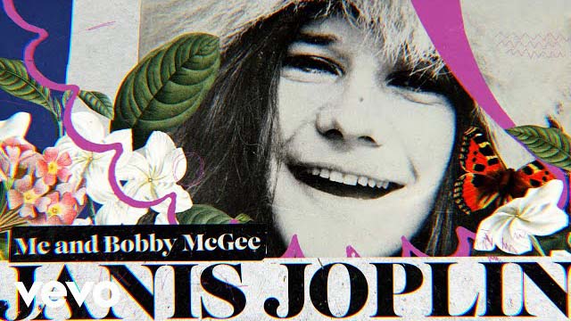 Janis Joplin - Me and Bobby McGee (Official Music Video)