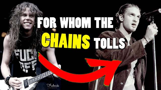 Denis Pauna - What If Alice In Chains wrote For Whom The Bell Tolls