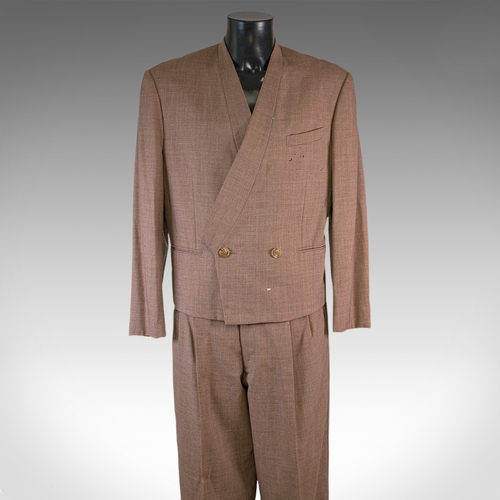 David Bowie interest. An Issey Miyake two piece suit