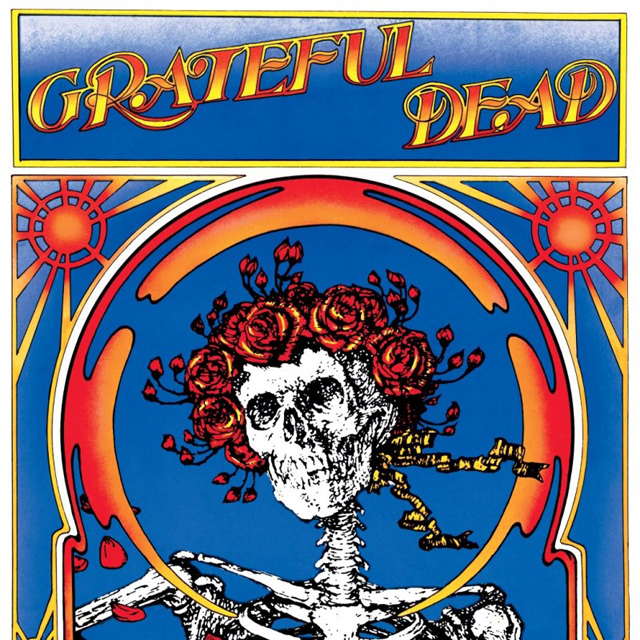 Grateful Dead / Grateful Dead (Skull and Roses)