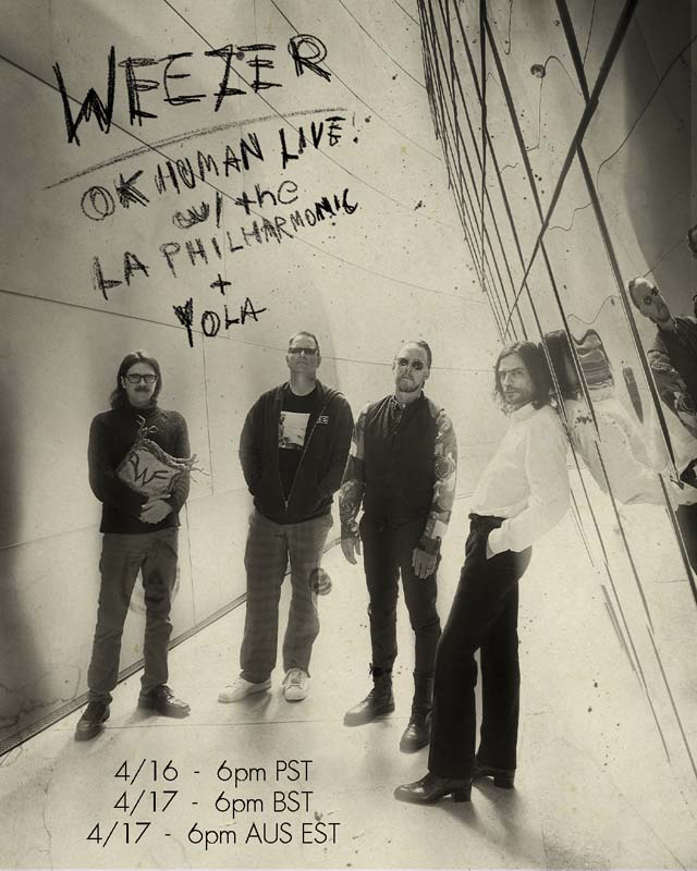 Weezer - OK Human Live w/ the LA Philharmonic + YOLA