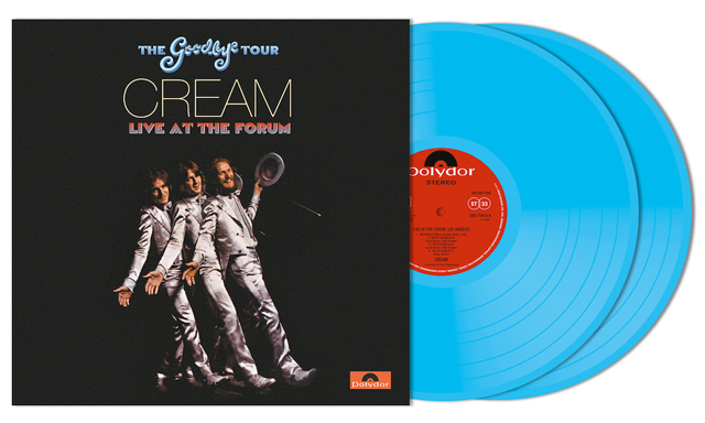 Cream / Live At The Forum [Blue Vinyl 2LP Edition]