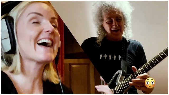 Brian May & Kerry Ellis - Panic Attack 2021 (It's Gonna Be All Right)