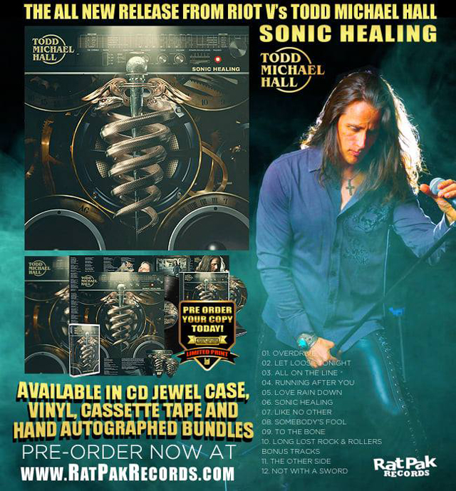 Todd Michael Hall / Sonic Healing Promo