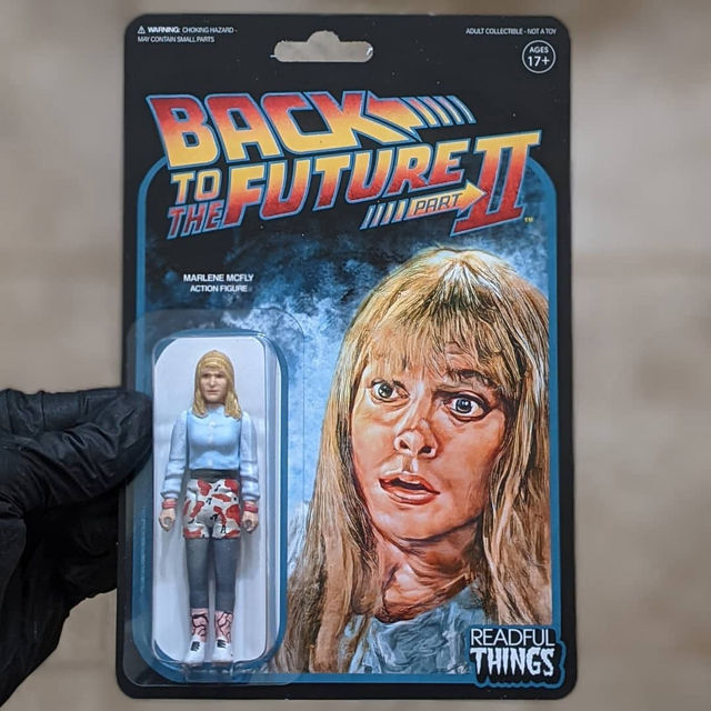 Readful Things - Back to the Future Part II - Marlene McFly