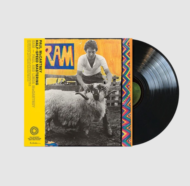 Paul and Linda McCartney / RAM (50th Anniversary Half-Speed Master Edition) - LP
