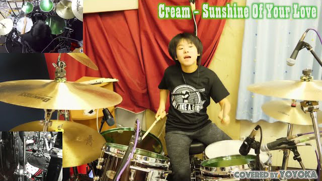 Cream - Sunshine Of Your Love / Covered by YOYOKA