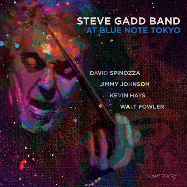 Steve Gadd Band / AT BLUE NOTE TOKYO