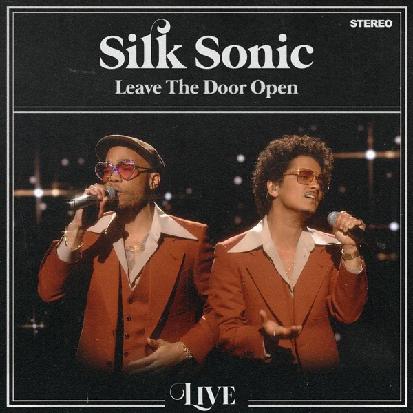 Silk Sonic / Leave The Door Open (Live) - Single
