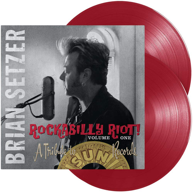 Brian Setzer / Rockabilly Riot! Volume One: A Tribute To Sun Records [red-colored vinyl]