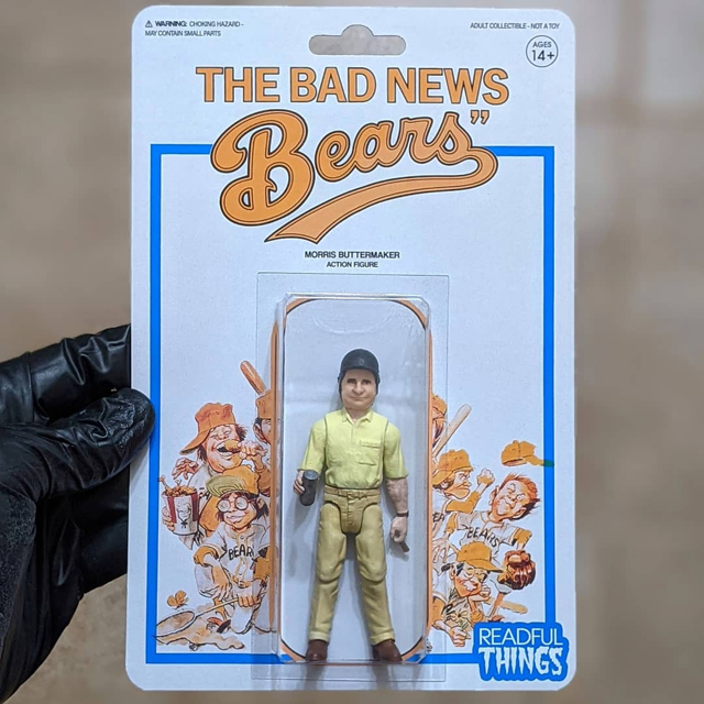 Readful Things - The Bad News Bears - Morris Buttermaker
