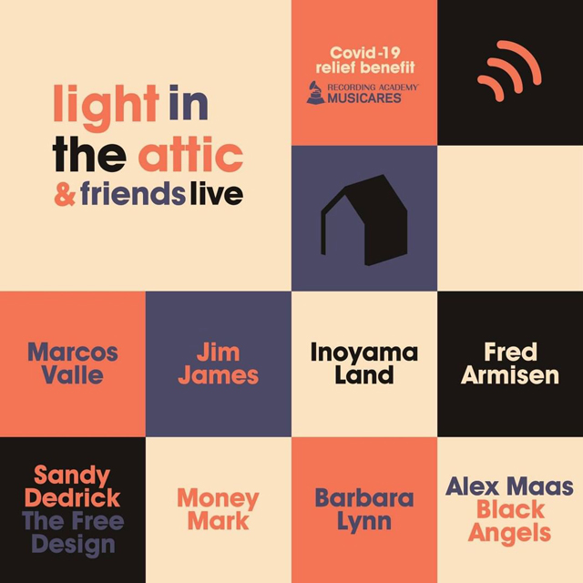 Light In The Attic & Friends: Live (Covid-19 Fundraiser)