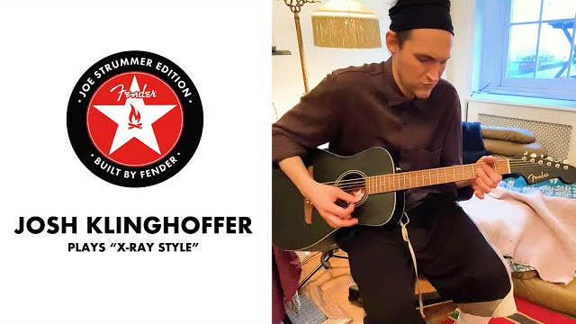 Josh Klinghoffer Covers “X-Ray Style” | Joe Strummer Collection | Fender
