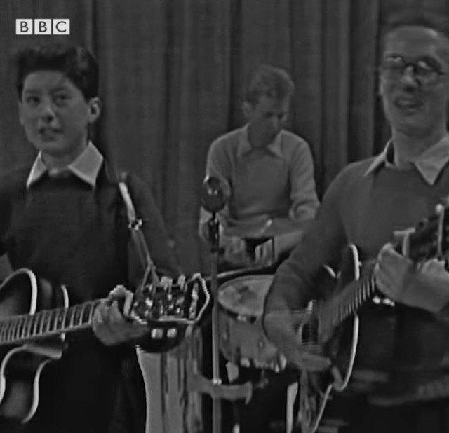 1958: Young Jimmy Page on All Your Own