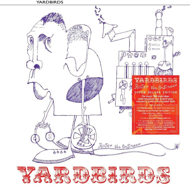 The Yardbirds / Roger The Engineer [Super Deluxe Edition]