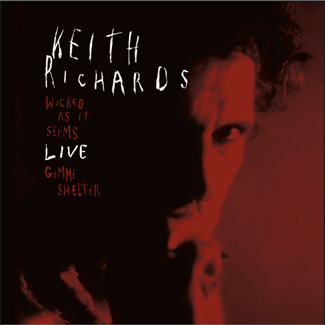 Keith Richards / Wicked As It Seems Live
