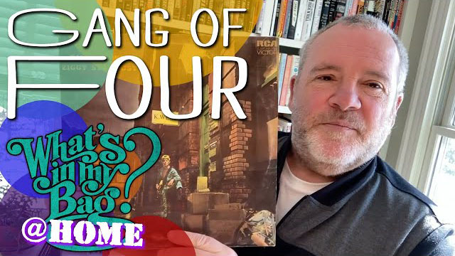 Gang Of Four Hugo Burnham - What's In My Bag? [Home Edition]